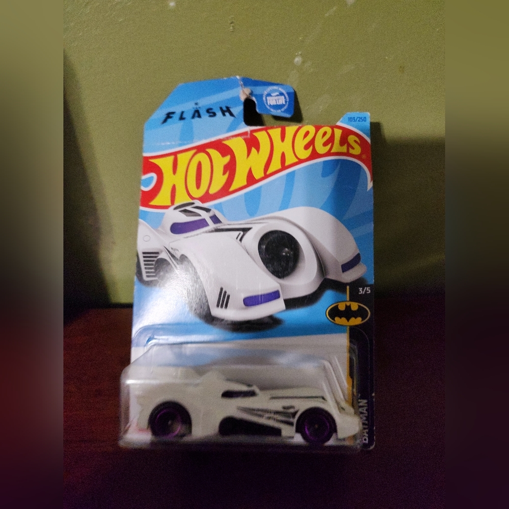 Hot wheels batman car